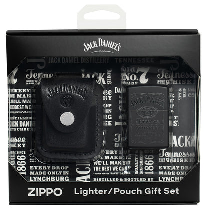 30064 Sada Jack Daniel's® pouzdro & Zippo zapalovač