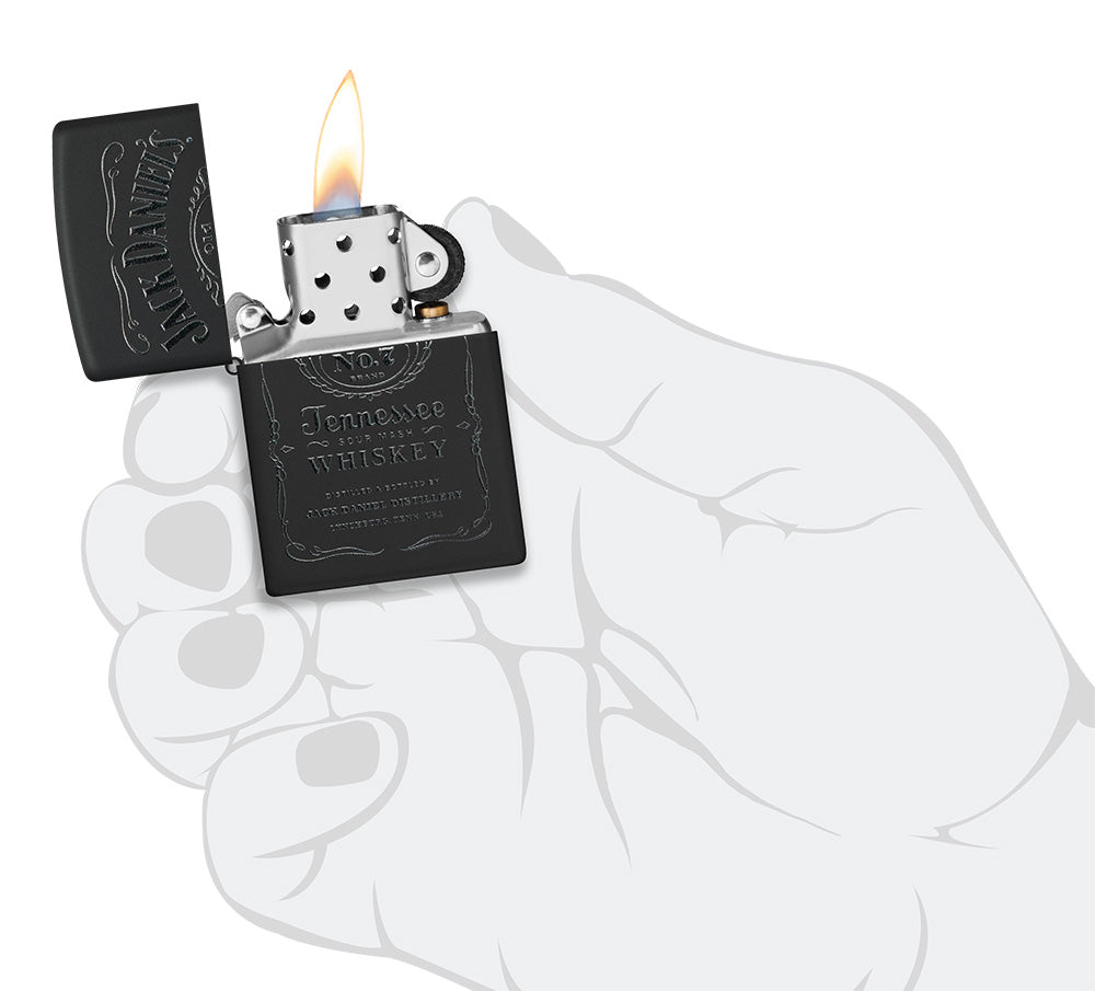 30064 Sada Jack Daniel's® pouzdro & Zippo zapalovač