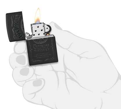 30064 Sada Jack Daniel's® pouzdro & Zippo zapalovač