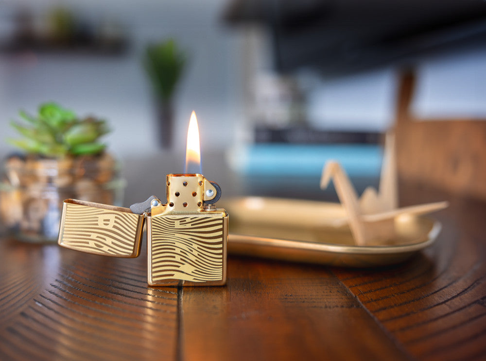 30066 Dárkový set Zippo se zapalovačem a balicím táckem
