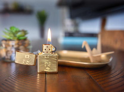 30066 Dárkový set Zippo se zapalovačem a balicím táckem