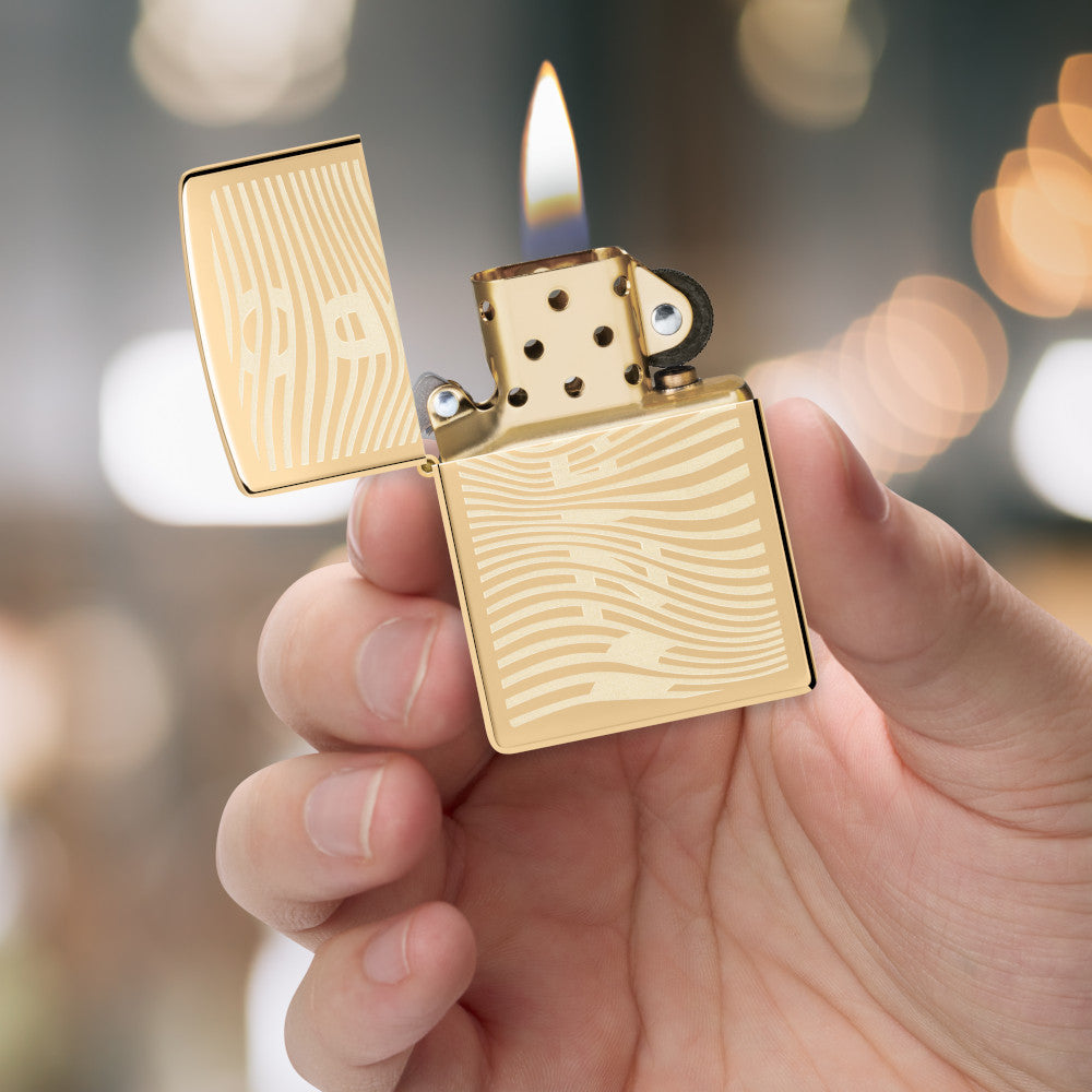 30066 Dárkový set Zippo se zapalovačem a balicím táckem