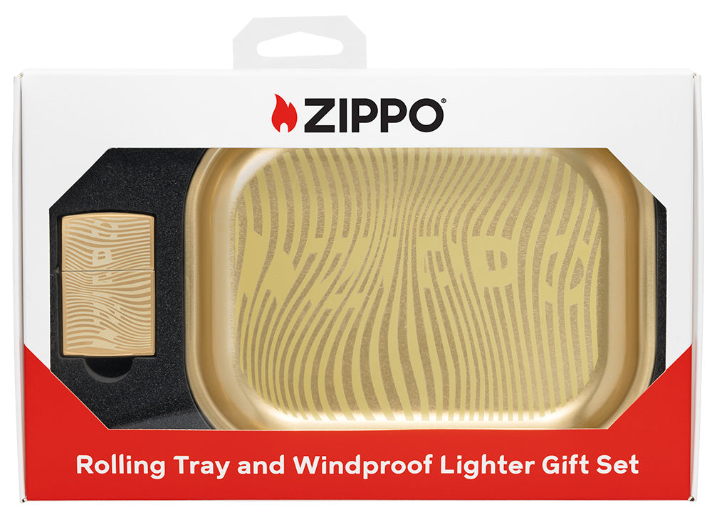 30066 Dárkový set Zippo se zapalovačem a balicím táckem