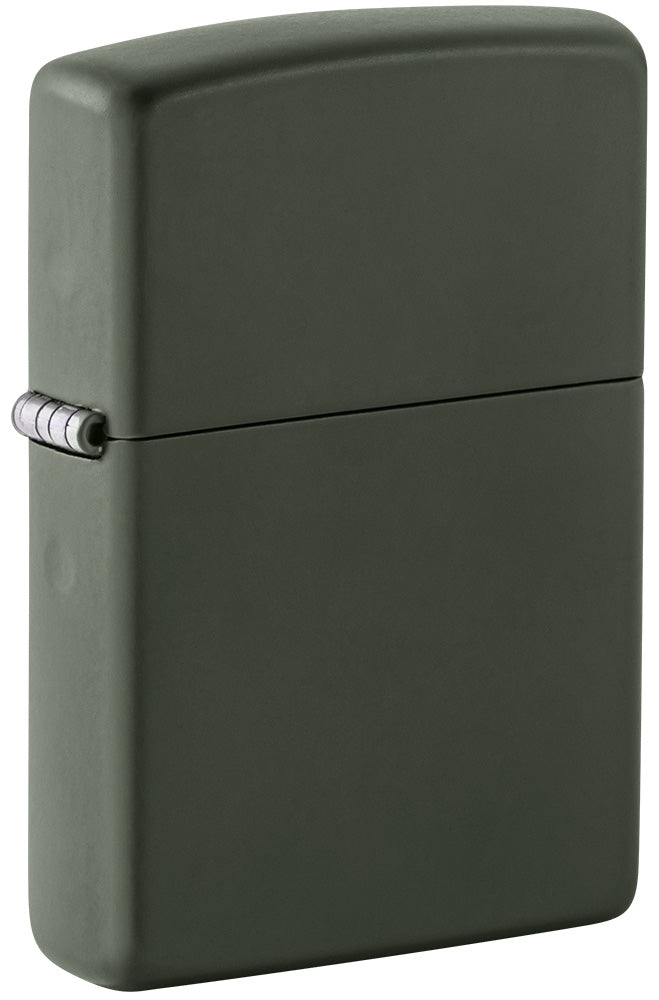 Zippo zapalovač 26041 Green Matte