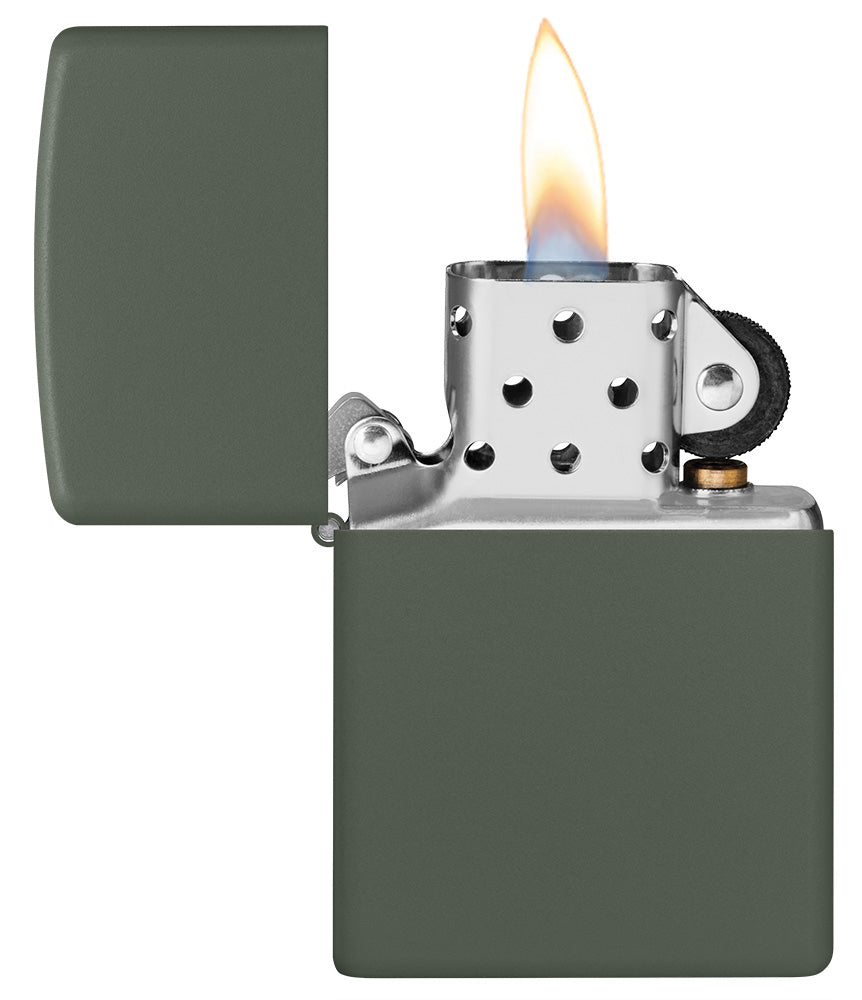Zippo zapalovač 26041 Green Matte