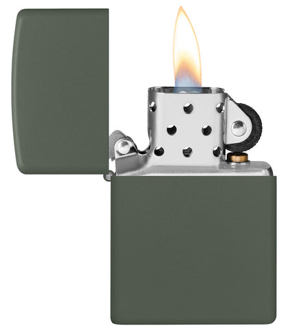 Zippo zapalovač 26041 Green Matte