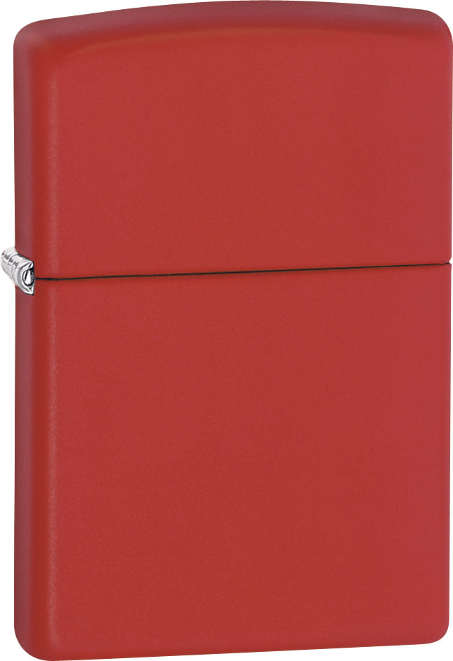 Zippo zapalovač 26044 Red Matte