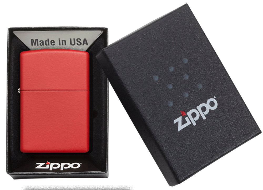 Zippo zapalovač 26044 Red Matte