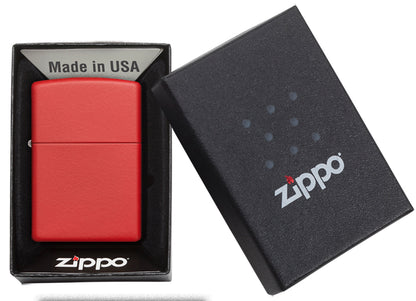Zippo zapalovač 26044 Red Matte