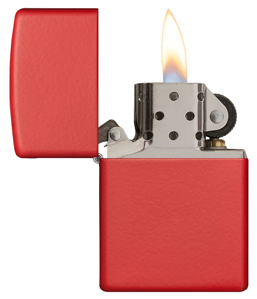 Zippo zapalovač 26044 Red Matte