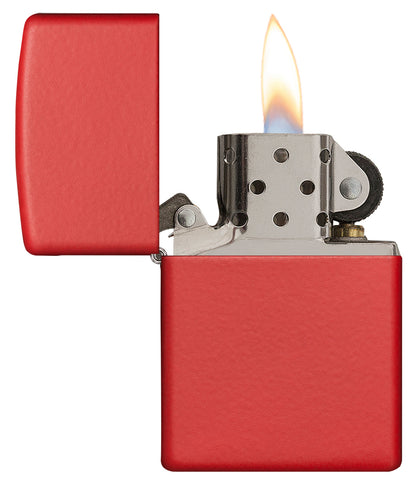 Zippo zapalovač 26044 Red Matte