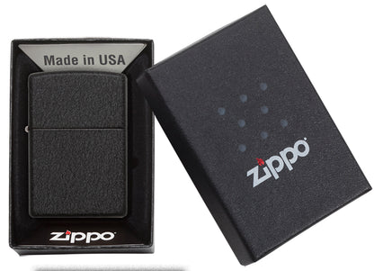 Zippo zapalovač 26075 Black Crackle™