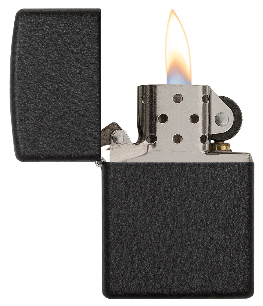 Zippo zapalovač 26075 Black Crackle™