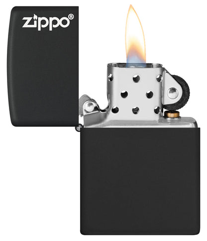 Zippo zapalovač 26092 Black Matte ZL