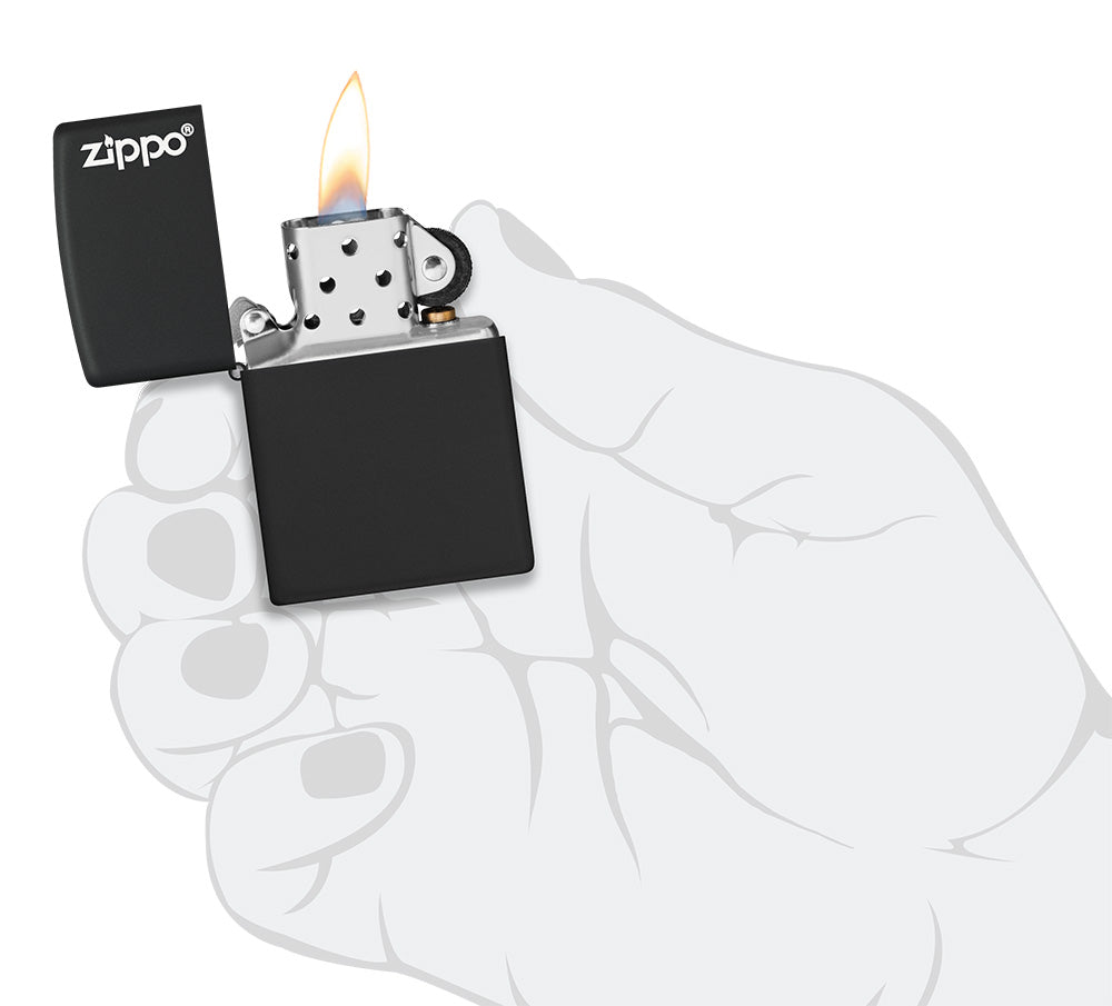 Zippo zapalovač 26092 Black Matte ZL