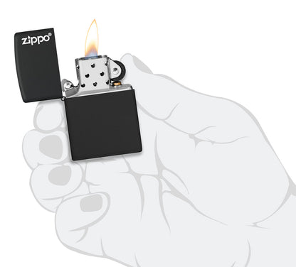 Zippo zapalovač 26092 Black Matte ZL