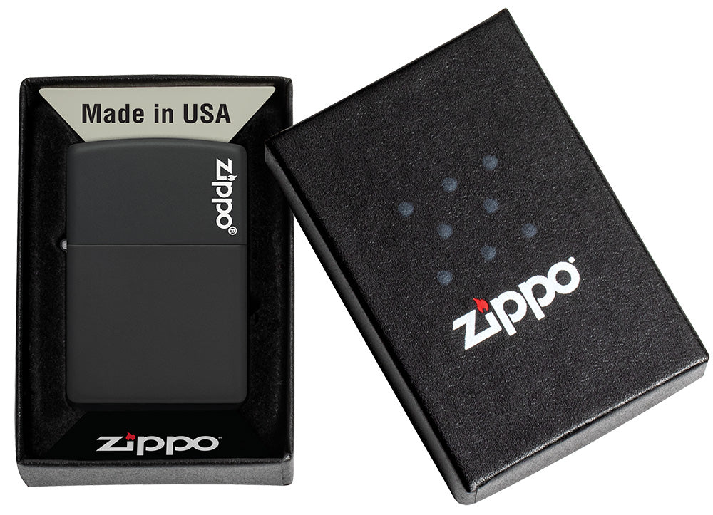 Zippo zapalovač 26092 Black Matte ZL