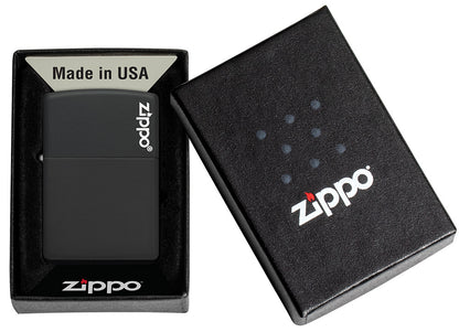 Zippo zapalovač 26092 Black Matte ZL