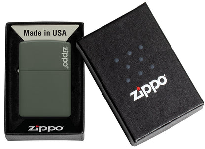 Zippo zapalovač 26093 Green Matte ZL