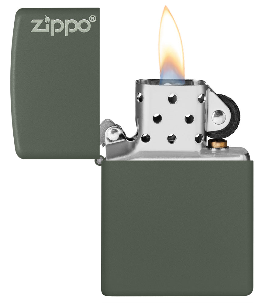 Zippo zapalovač 26093 Green Matte ZL