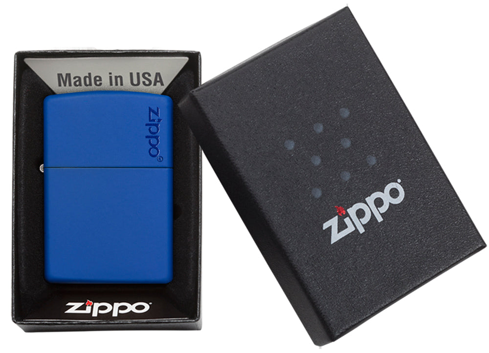 Zippo zapalovač 26095 Royal Blue Matte™ ZL