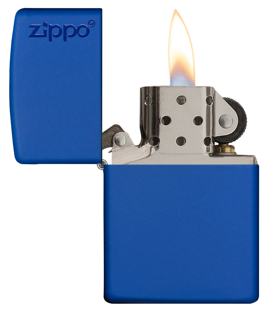Zippo zapalovač 26095 Royal Blue Matte™ ZL