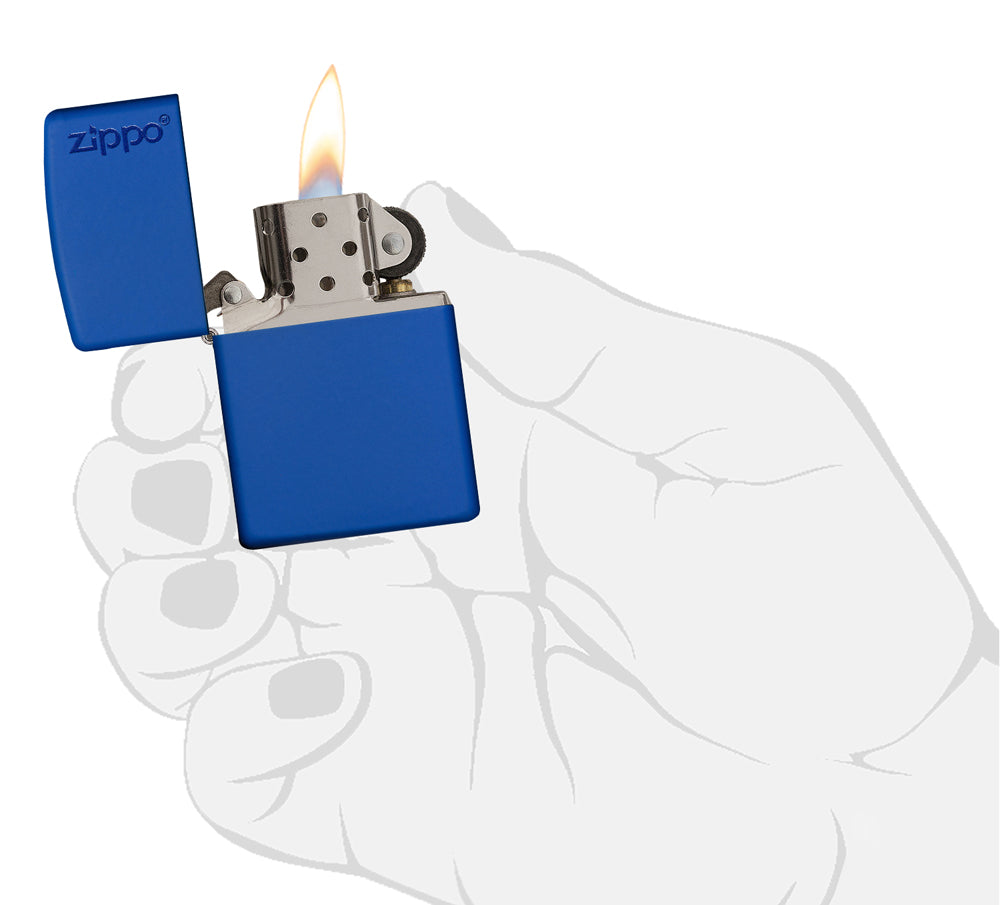 Zippo zapalovač 26095 Royal Blue Matte™ ZL