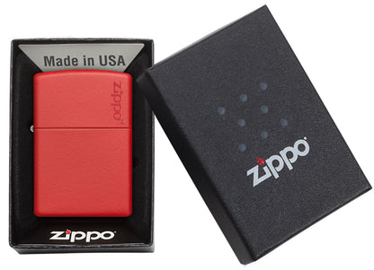 Zippo zapalovač 26096 Red Matte ZL