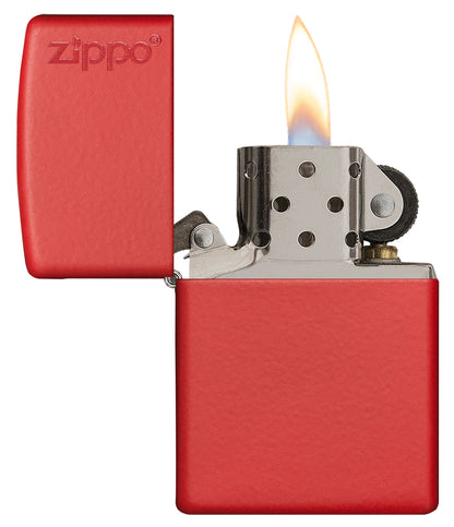 Zippo zapalovač 26096 Red Matte ZL
