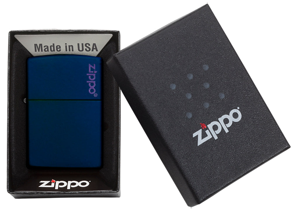 Zippo zapalovač 26098 Navy Matte™ ZL