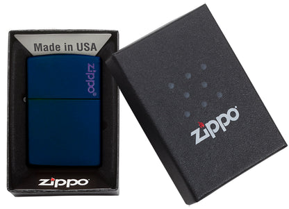 Zippo zapalovač 26098 Navy Matte™ ZL