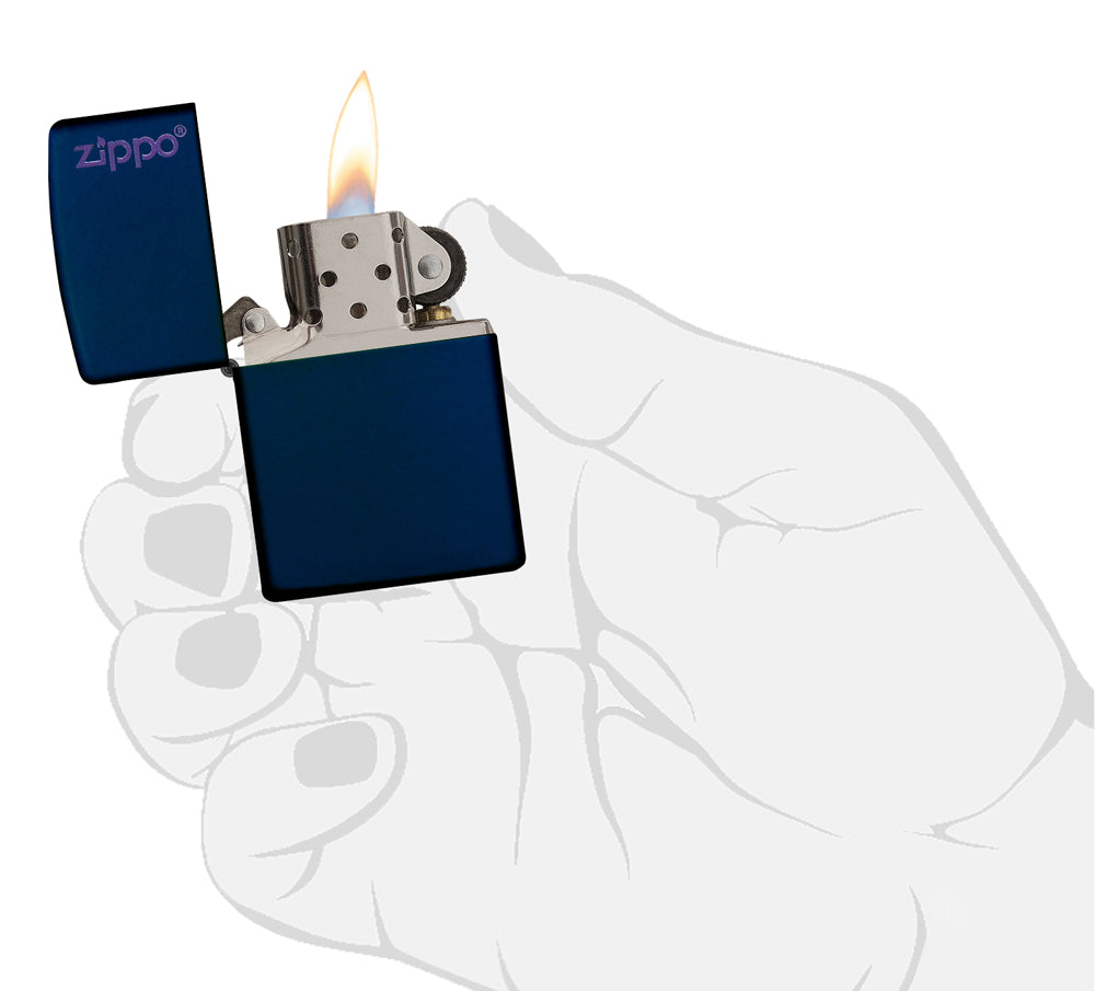 Zippo zapalovač 26098 Navy Matte™ ZL