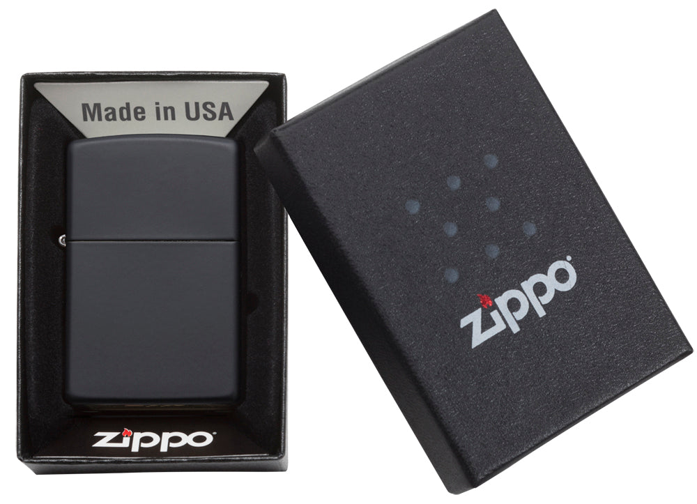Zippo zapalovač 26110 Black Matte