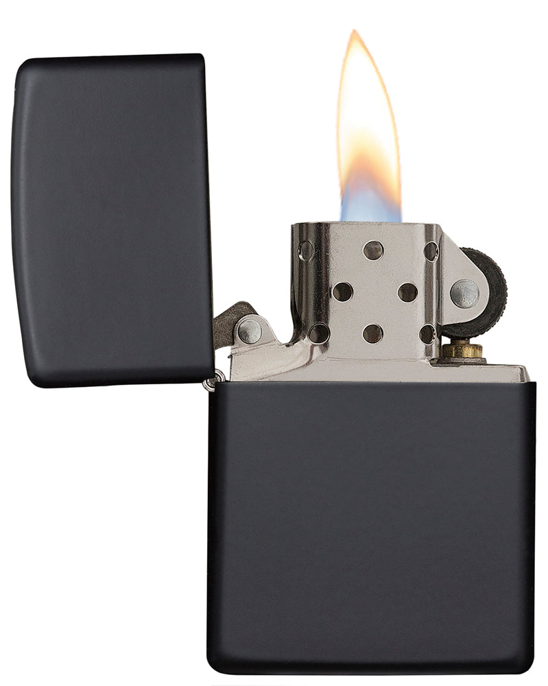 Zippo zapalovač 26110 Black Matte