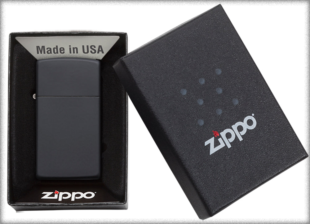 Zippo zapalovač 26111 Slim® Black Matte