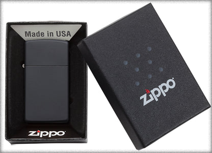Zippo zapalovač 26111 Slim® Black Matte