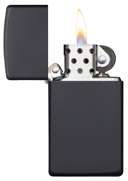 Zippo zapalovač 26111 Slim® Black Matte