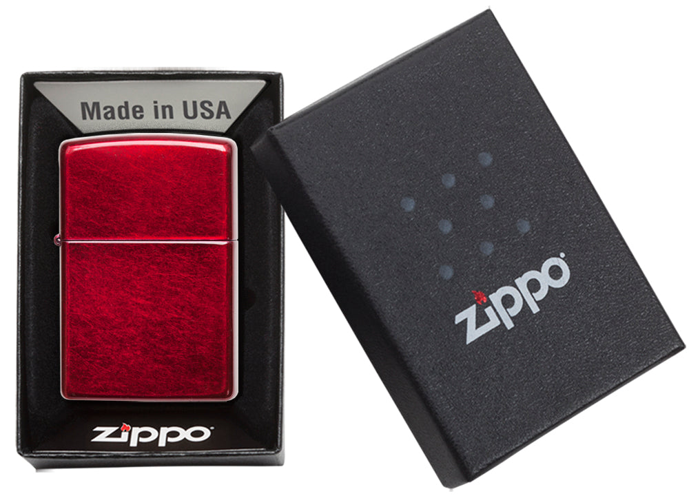 Zippo zapalovač 26184 Candy Apple Red™