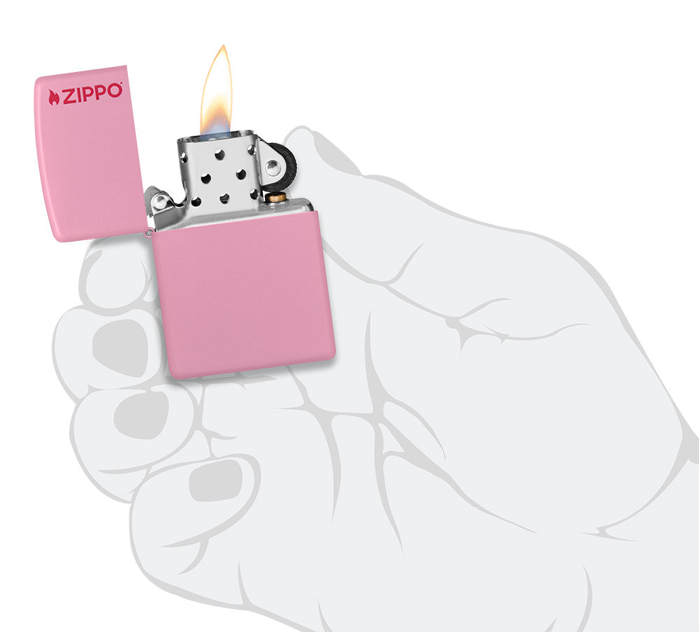 Zippo zapalovač 26264 Pink Matte ZL