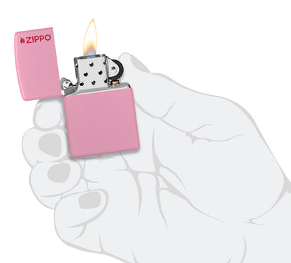 Zippo zapalovač 26264 Pink Matte ZL
