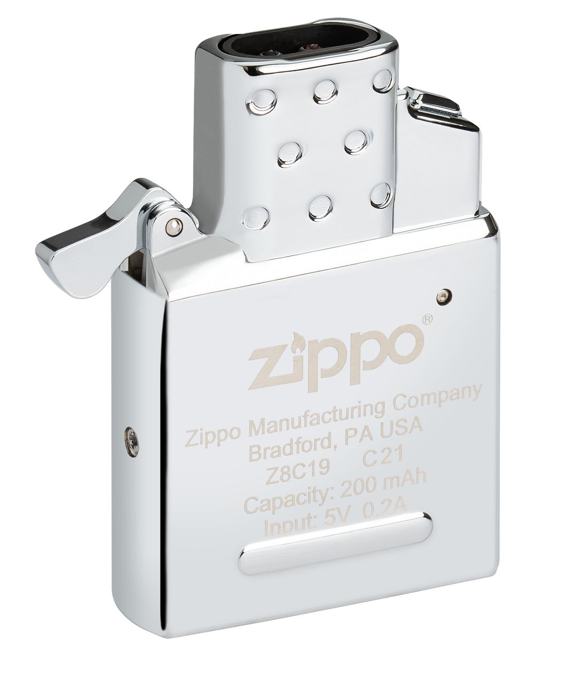 30902 USB dobíjecí plazmový insert
