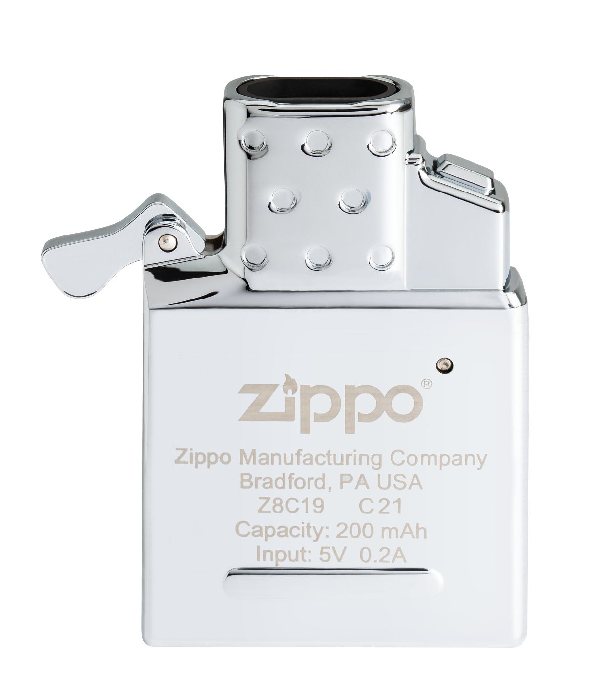 30902 USB dobíjecí plazmový insert