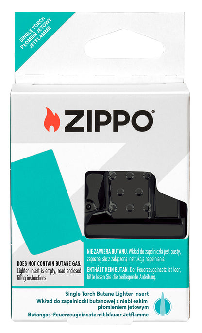30907 Plynový insert Zippo - jednotryskový černý