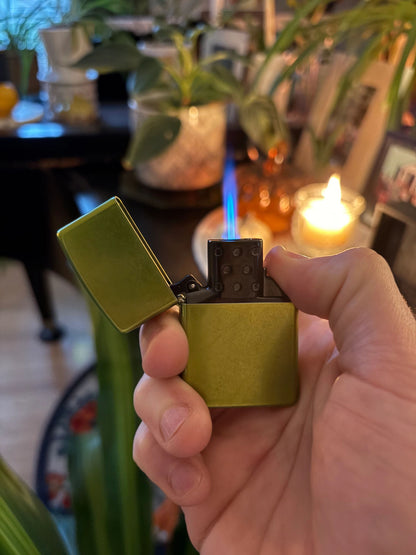 30907 Plynový insert Zippo - jednotryskový černý
