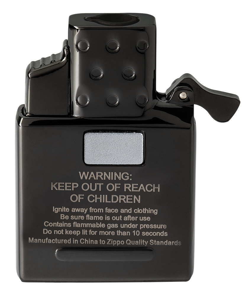 30907 Plynový insert Zippo - jednotryskový černý