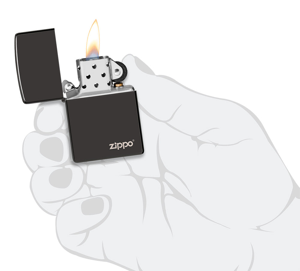 Zippo zapalovač 26332 High Polish Black ZL