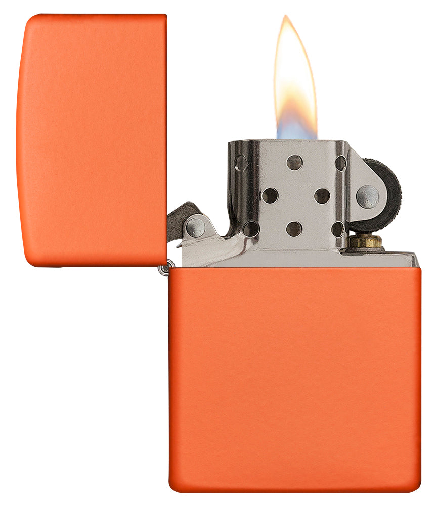 Zippo zapalovač 26347 Orange Matte