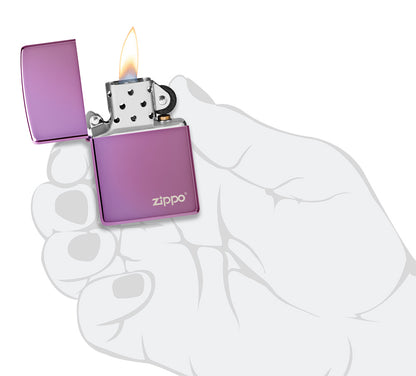 Zippo zapalovač 26415 High Polish Purple ZL