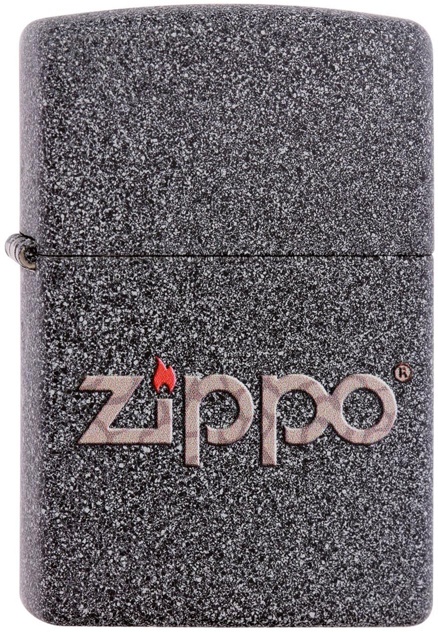 Zippo zapalovač 26505 Snakeskin Zippo Logo