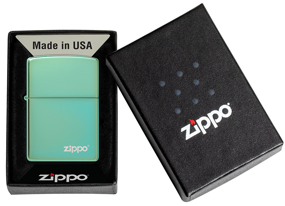 Zippo zapalovač 26585 High Polish Green ZL